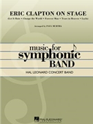 Eric Clapton on Stage by - Paul Murtha - Eric Clapton for Concert Band