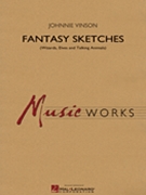 Fantasy Sketches by Vinson Johnnie for Concert Band