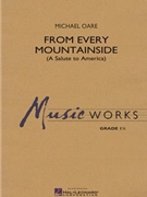 From Every Mountainside (A Salute to America) by Oare Michael for Concert Band