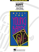 Happy (From Despicable Me 2) by Williams Pharrell - Brown Michael - Williams Pharrell for Concert Band