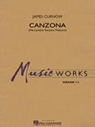 Canzona by Curnow James for Solo / Ensemble w/ Band