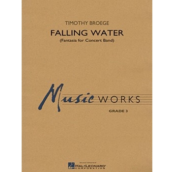 Falling Water - (Fantasia for Concert Band)