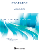 Escapade by Oare Michael for Concert Band