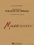 Excerpts from The Rite of Spring by Stravinsky Igor - Buckley Robert - for Concert Band