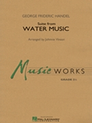 Suite from Water Music by Handel George Frideric - Vinson Johnnie - for Concert Band