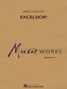 Excelsior by Curnow James for Concert Band