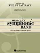 Selections from The Great Race by Mancini Henry - Bulla Stephen - for Concert Band