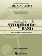 Symphonic Highlights from The King and I by Rodgers and Hammerstein - Bulla Stephen - for Concert Band