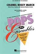 Colonel Bogey March by Alford Kenneth J - Vinson Johnnie - for Flute Trio (Optional Rhythm Section)