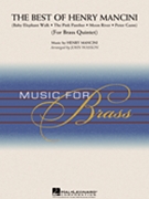 The Best of Henry Mancini by Mancini Henry - Wasson John - for Score and Parts