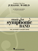 Jurassic World (Symphonic Suite) by Giacchino Michael - Bocook Jay - for Concert Band