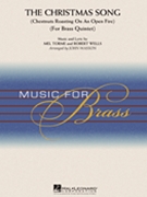 The Christmas Song by Wells Robert - Wasson John - for Score and Parts