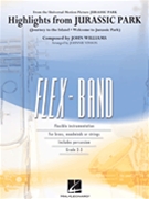Jurassic Park Highlights From by Williams John - Vinson Johnnie - for Flex Band