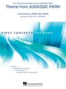Jurassic Park Theme From by Williams John - Sweeney Michael - for Concert Band