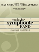 Star Wars VII - The Force Awakens (Symphonic Suite) by Williams John - Bocook Jay - for Concert Band