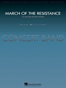 Star Wars VII - March of the Resistance by Williams John - Lavender Paul - for Concert Band