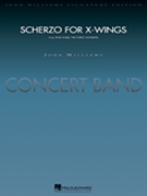 Star Wars VII - Scherzo for X-Wings by Williams John - Lavender Paul - for Concert Band