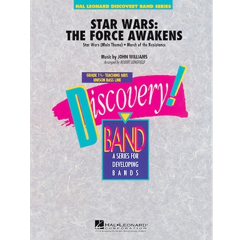 Star Wars VII - The Force Awakens by Williams John - Longfield Robert - for Full Score