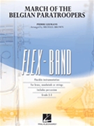 March of the Belgian Paratroopers by Leemans Pierre - Brown Michael - for Flex Band