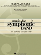 Star Wars - Saga (Episodes IV - VII) by Williams John - Bulla Stephen - for Concert Band