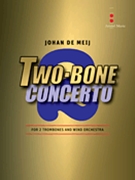 Two Bone Concerto by De Meij Johan for Score and Parts