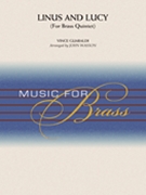 Linus and Lucy by Guaraldi Vince - Wasson John - for Score and Parts