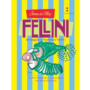 Fellini by De Meij Johan for Score