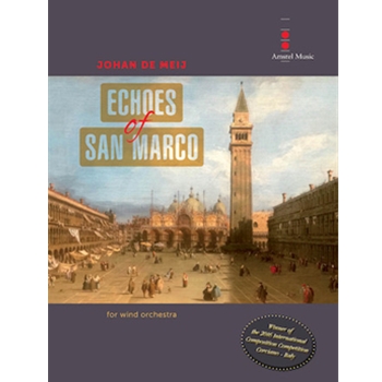 Echoes of San Marco by De Meij Johan for Score