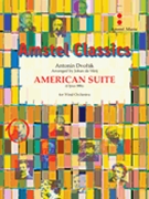 American Suite by Dvorak Antonin - de Meij Johan - for Score and Parts