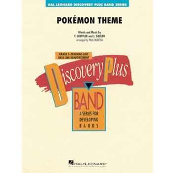 Pokemon Theme by Loeffler T - Murtha Paul - for Full Score