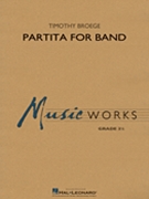 Partita for Band by Broege Timothy for Concert Band