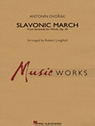 Slavonic March (from Serenade for Winds Op. 44) by Dvorak Antonin - Longfield Robert - for Concert March