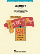 Memory (from Cats) by Lloyd Webber Andrew - Vinson Johnnie - for Concert Band