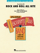 Rock and Roll All Nite by Stanley Paul - Paul Murtha - for Concert Band