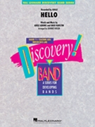 Hello by Adkins and Kurstin - Vinson Johnnie - Adele for Concert Band