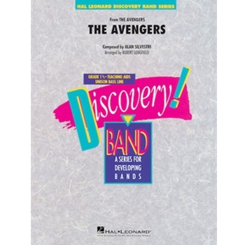 The Avengers - Full Score by Silvestri Alan - Longfield Robert - for Full Score