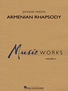 Armenian Rhapsody by Vinson Johnnie for Concert Band