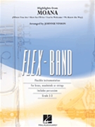 Moana Highlights from by Opetaia Foa'i - Vinson Johnnie - for Flex Band