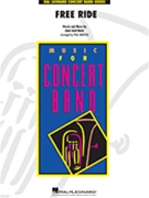 Free Ride by Hartman Dan - Paul Murtha - Edgar Winter Group for Concert Band