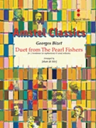 Duet From The Pearl Fishers by Bizet Georges - de Meij Johan - for Score and Parts