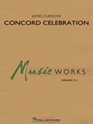Concord Celebration by Curnow James for Concert Band