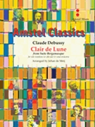 Clair de Lune by Debussy Claude - de Meij Johan - for Trombone w/ Band