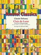 Clair de Lune by Debussy Claude for Score