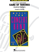 Game Of Thrones (Soundtrack Highlights) by Djawadi Ramin - Bocook Jay - for Concert Band