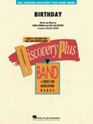 Birthday by Lennon and McCartney - Brown Michael - The Beatles for Concert Band