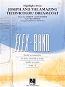 Highlights from Joseph and the Amazing Technicolor Dreamcoat by Lloyd Webber Andrew - Sweeney Michael - for Flex Band