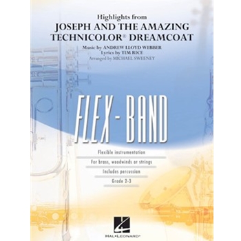 Highlights from Joseph and the Amazing Technicolor Dreamcoat