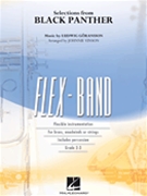 Black Panther Selections From by Goransson Ludwig - Vinson Johnnie - for Flex Band