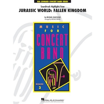 Jurassic World: Fallen Kingdom, Soundtrack Highlights From