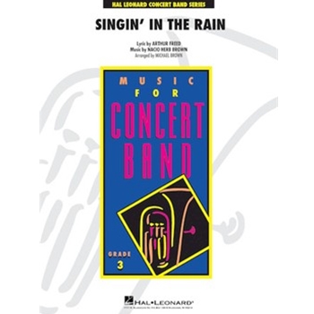 Singin' in the Rain by - Brown Michael - for Full Score